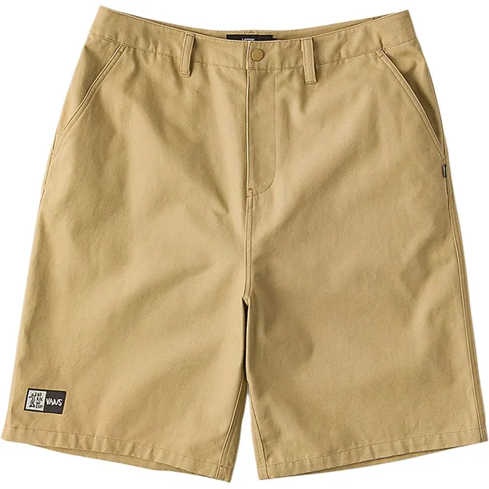 Vans x Asian Artist Collection Asia Artist Collaboration Edition SS24 Casual Shorts Men's Terracotta