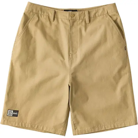 Vans x Asian Artist Collection Asia Artist Collaboration Edition SS24 Casual Shorts Men's Terracotta