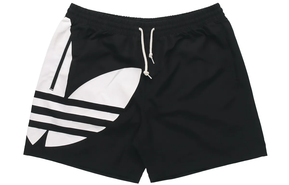 Adidas Originals Casual Shorts Men's Black Moderate