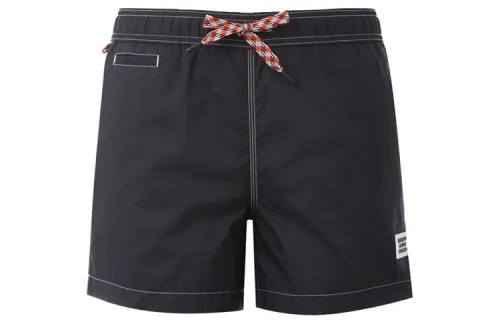 Burberry Casual Shorts Men's Black Moderate