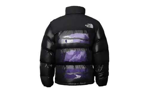 THE NORTH FACE Nuptse Puffer Jacket Men's Black