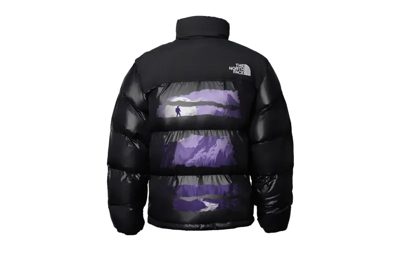 THE NORTH FACE Nuptse Puffer Jacket Men's Black