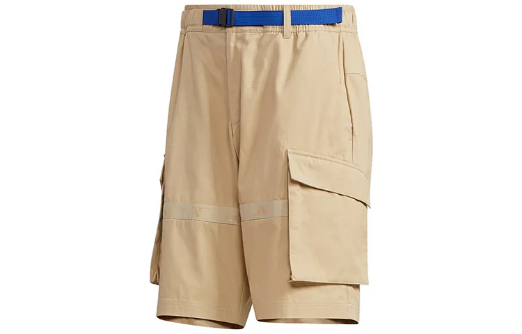 Adidas Cargo Shorts Men's Grassland Brown Moderate