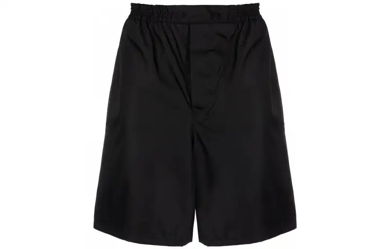 PRADA Casual Shorts Men's Black