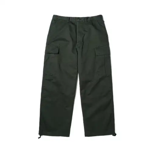 Vans WOVEN PANTS Casual Pants Men's Army Green