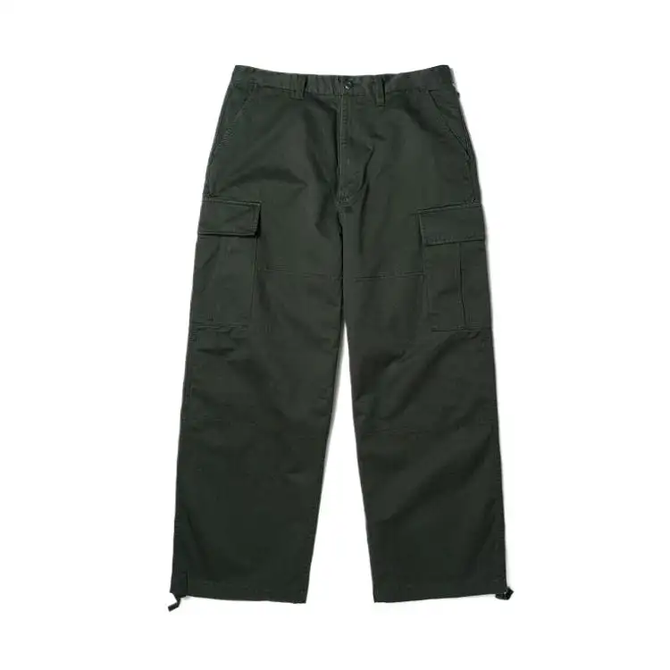 Vans WOVEN PANTS Casual Pants Men's Army Green