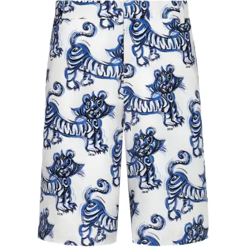 DIOR Quarterly New Products Casual Shorts Men's Blue Moderate