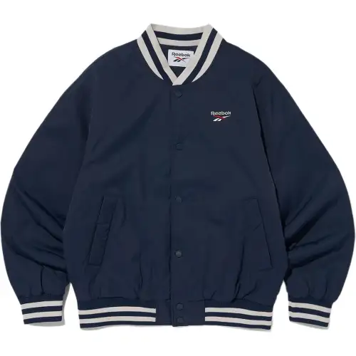 Reebok Puffer Jacket Unisex Marine Blue