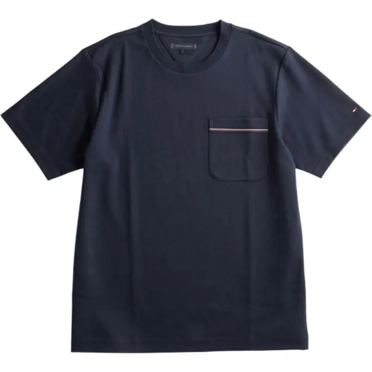 Tommy Hilfiger T Shirt Men's Marine Blue