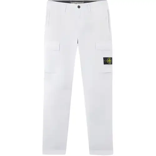 STONE ISLAND Compass-badge Cargo Pants