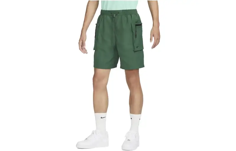 Nike Cargo Shorts Men's Green Moderate
