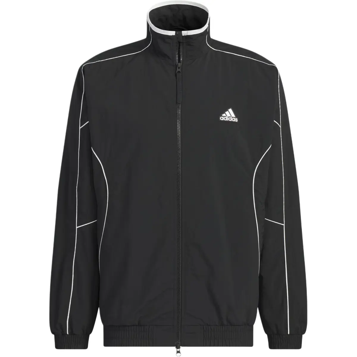 Adidas WORDING BRUSHED TRICOT LINED Jackets & Coats Unisex Black