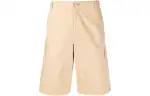 KENZO Logo Patch Knee Length Cargo Shorts