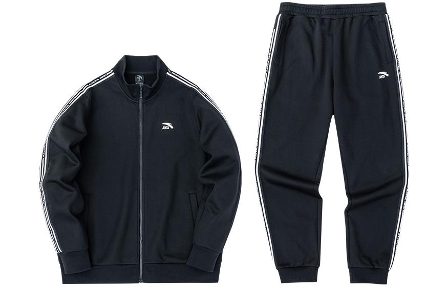 ANTA Casual Sportswear Men’s Stand Collar Moderate