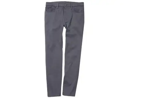 UNIQLO Casual Pants Men's Lead Gray