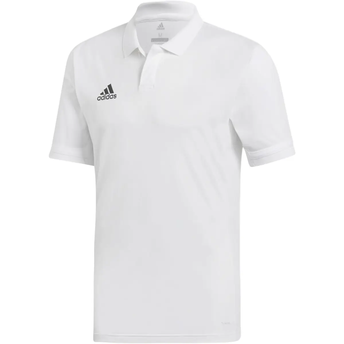 Adidas Polo Shirts Men's White Polo Collar Moderate Straight Fit