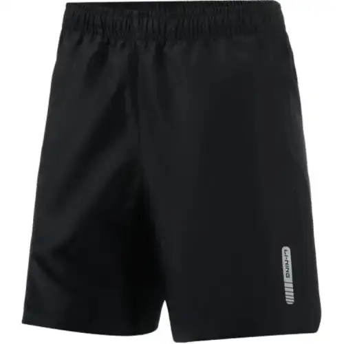 Li Ning Casual Shorts Men's New Standard Black