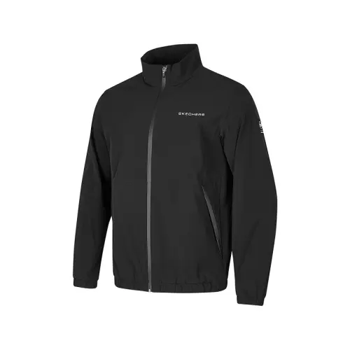 Skechers Sports Life Collection Jackets & Coats Men's Carbon Black