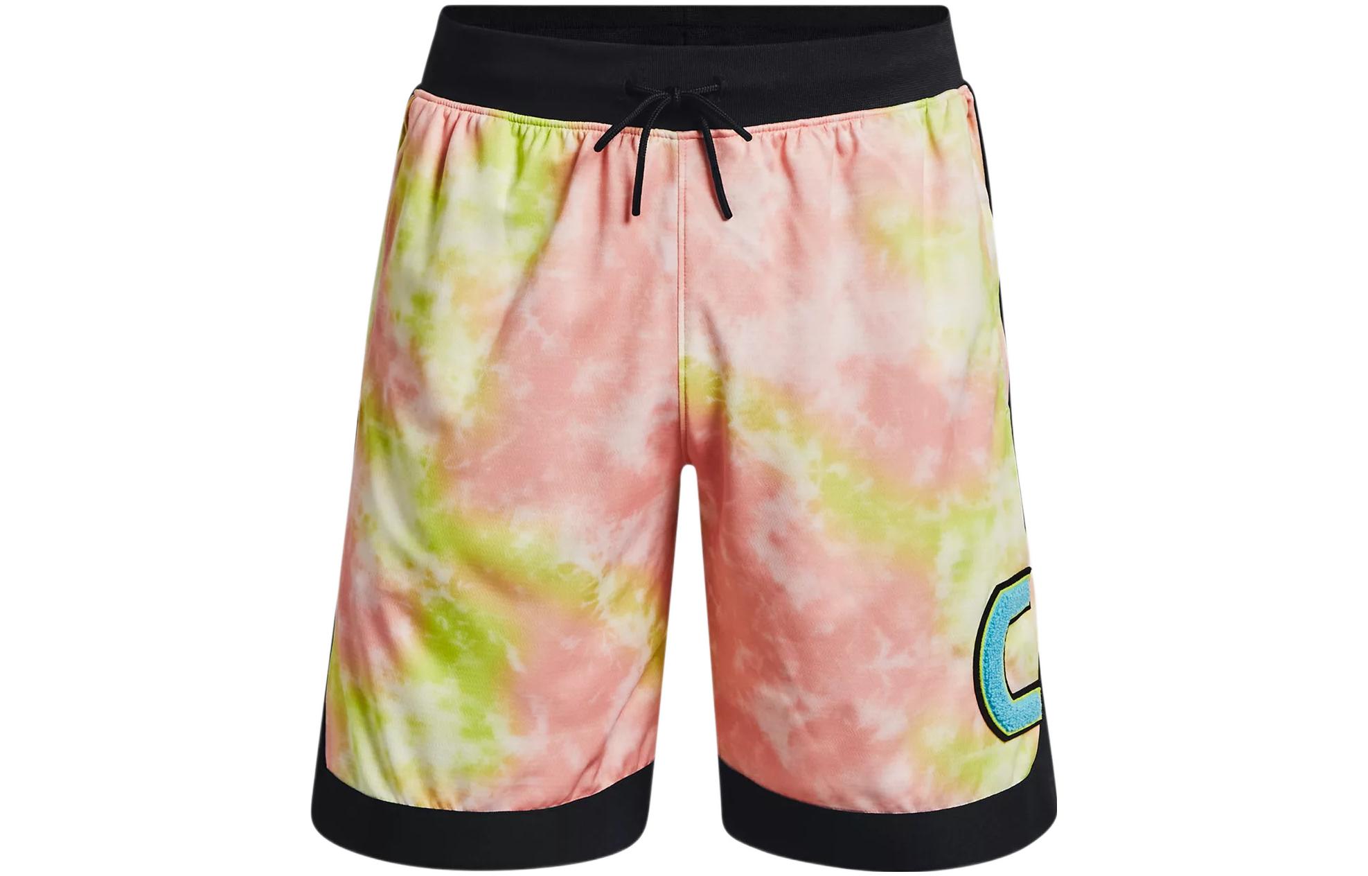Under Armour X SESAME STREET Sesame Street Casual Shorts Men's Multicolor Moderate