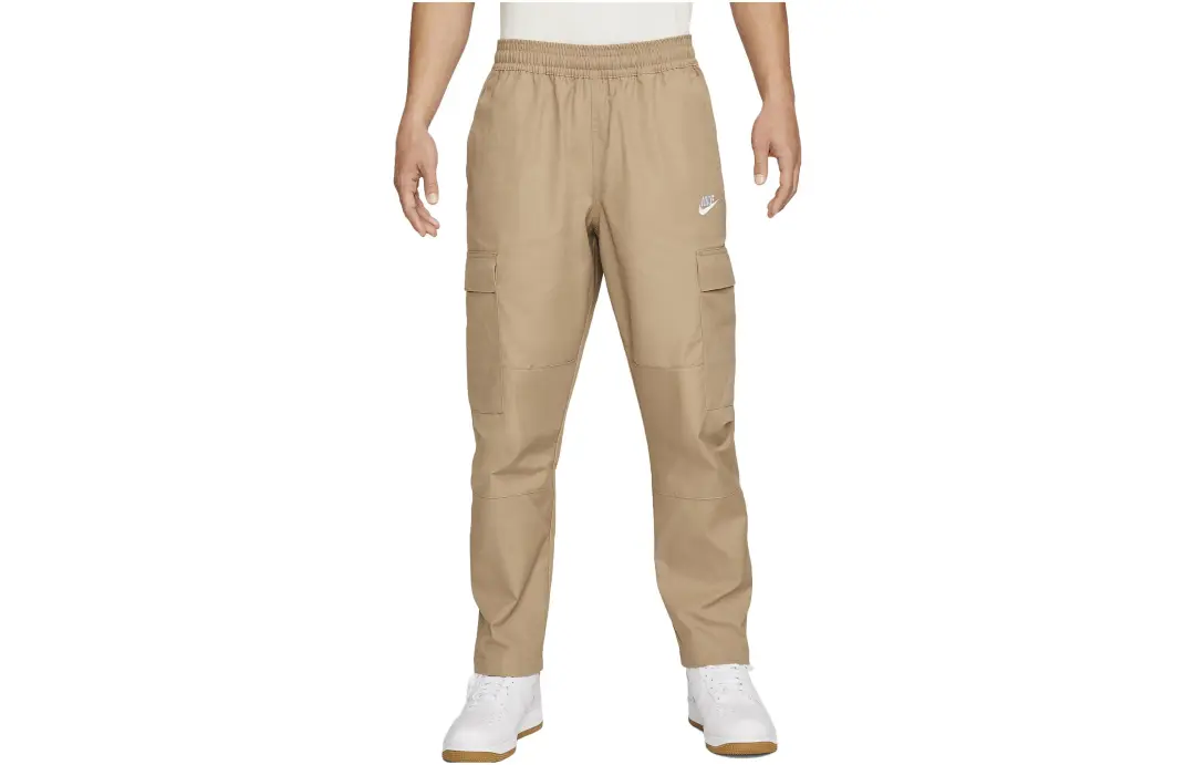 Nike Club Casual Pants Men's Tawny Moderate Cargo Pants