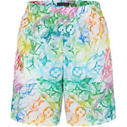 LOUIS VUITTON Casual Shorts Men's Multicolor