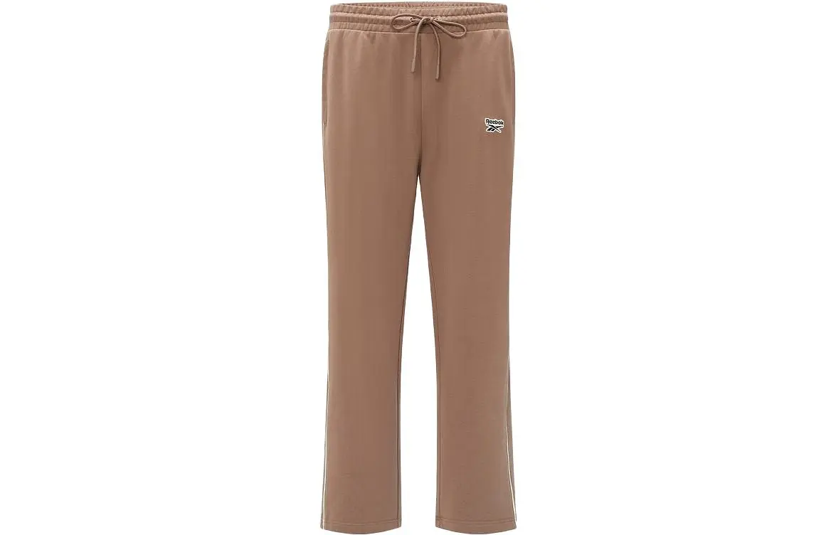 Reebok Casual Pants Unisex Russet Moderate Straight Fit Pants
