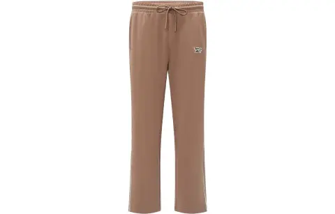 Reebok Casual Pants Unisex Russet Moderate Straight Fit Pants