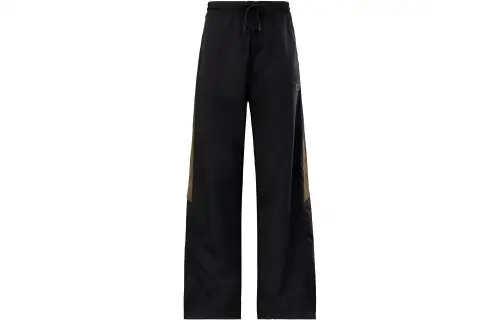 Reebok Color-Block Drawstring Straight Leg Pants
