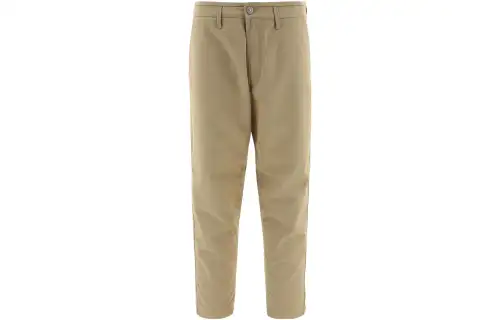 STONE ISLAND Casual Pants Men's Beige Moderate Slim Fit Pants