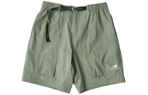 New Balance Cargo Shorts Unisex Army Green