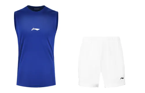 Li Ning Casual Sportswear Men's Crew Neck Moderate