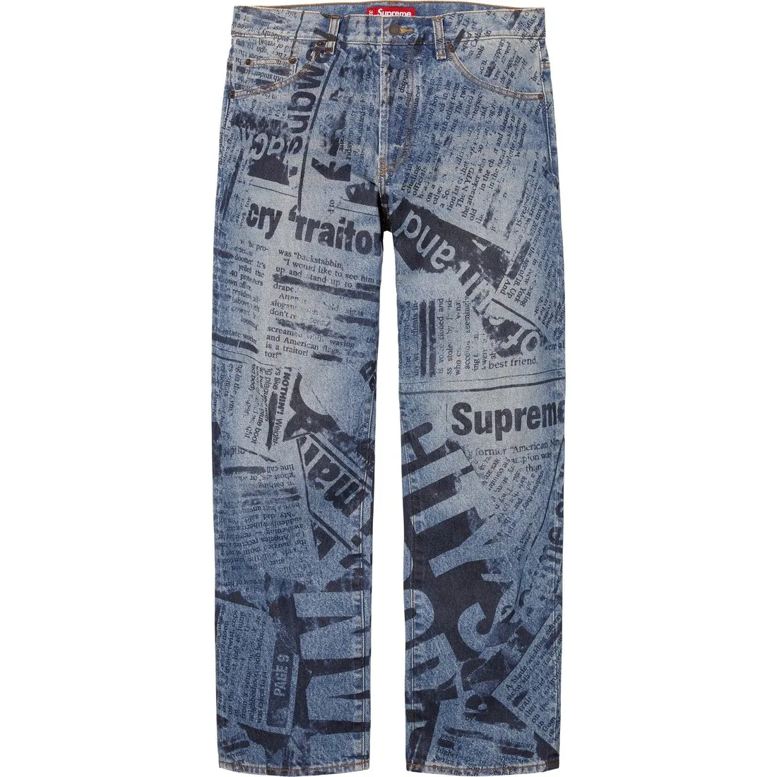 Supreme Regular Jean SS25