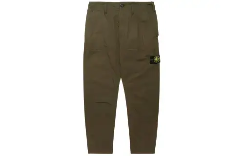 STONE ISLAND Casual Pants Men's Green