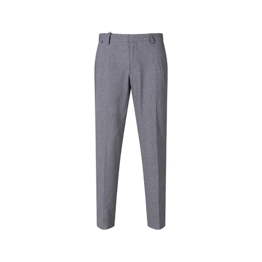 HUGO BOSS Check print Tailored Trousers
