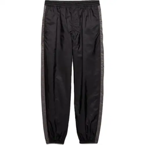 PRADA Enamel Triangle logo Track Pants
