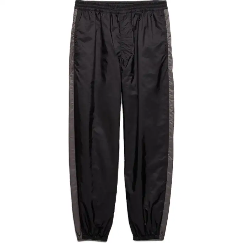 PRADA Enamel Triangle logo Track Pants