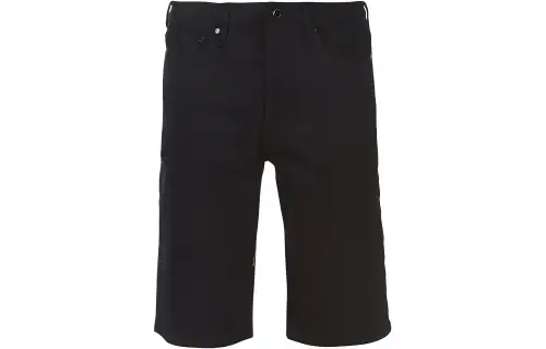EVISU Denim Shorts Men's Black Moderate