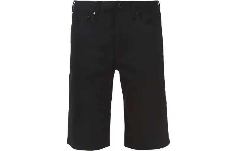 EVISU Denim Shorts Men's Black Moderate