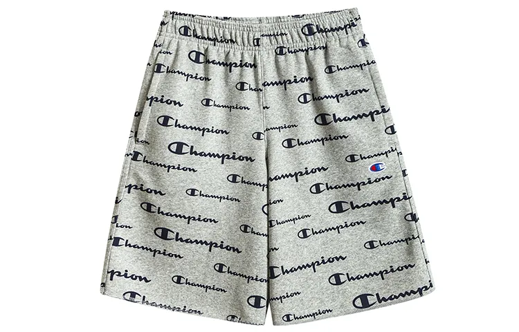 Champion Shorts US Version Unisex Gray