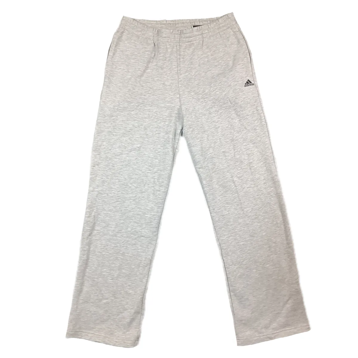 Adidas Knitted Sweatpants Men's Light Gray
