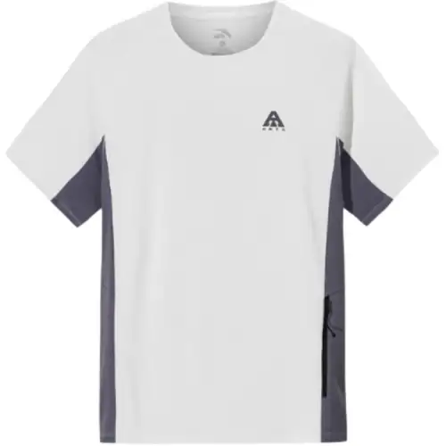 Anta Outdoor Collection T Shirt Men's Light Sand Gray