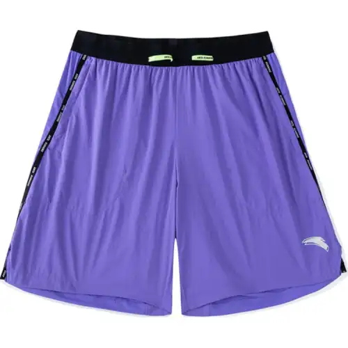 Anta Running Collection Casual Shorts Men's Mysterious Purple