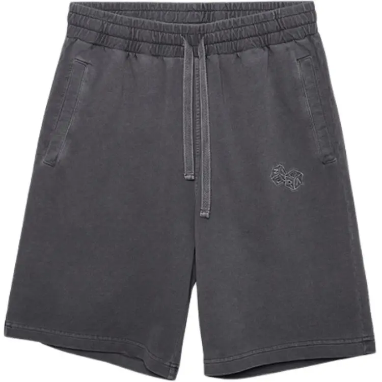 New Era Casual Shorts Unisex Dark Gray