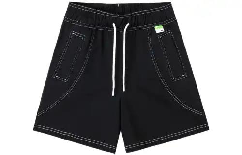 ANTA Variety Training Collection Casual Shorts Men's Black Moderate