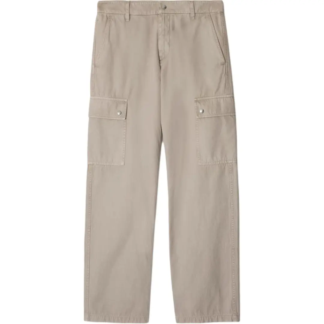 Burberry Gabardine Cargo Trousers