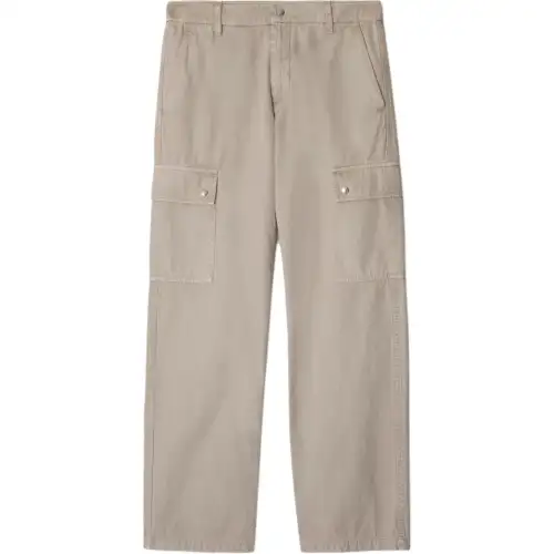 Burberry Gabardine Cargo Trousers