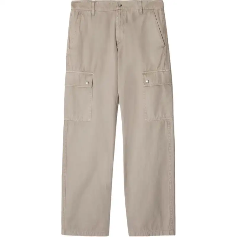 Burberry Gabardine Cargo Trousers