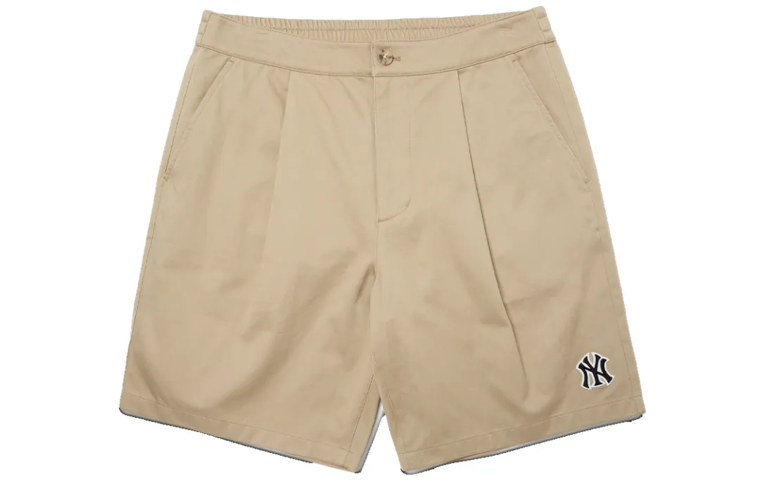 MLB BASIC BERMUDA SS22 Shorts Unisex Beige
