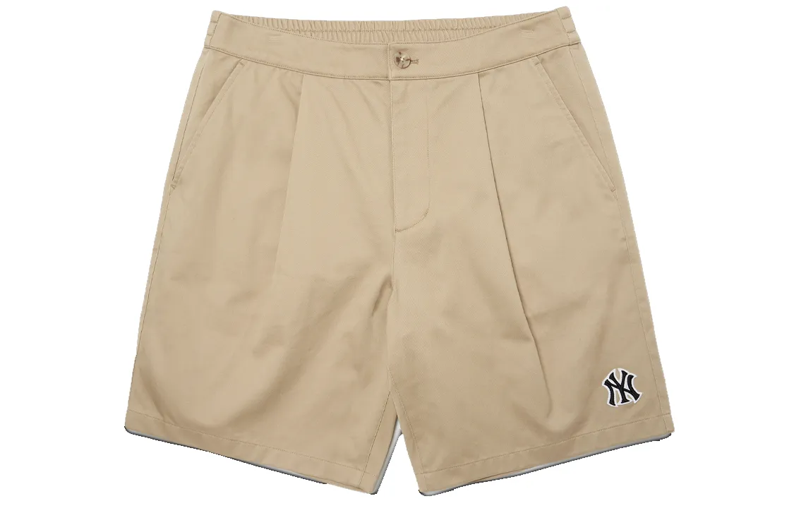 MLB BASIC BERMUDA SS22 Shorts Unisex Beige