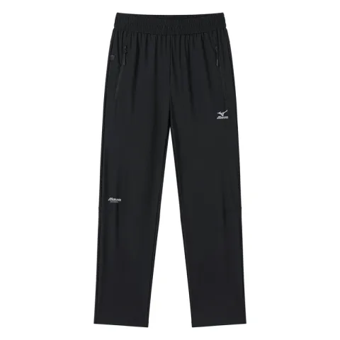 Mizuno Casual Pants Unisex Thin Straight Fit Pants